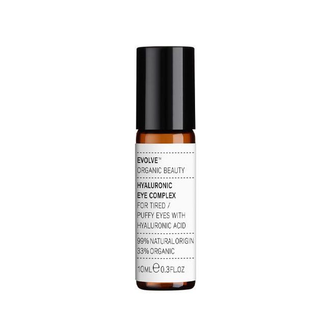 Evolve's Organic eye contour Hyaluronic Eye Complex