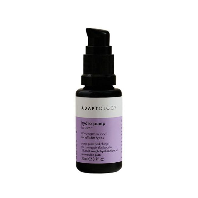 Adaptology's Hydro Pump Booster organic face serum