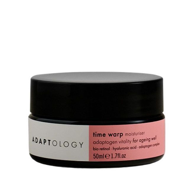 Adaptology's Time Warp organic face cream