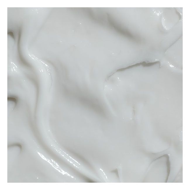 Adaptology's Dry Spell organic face cream texture