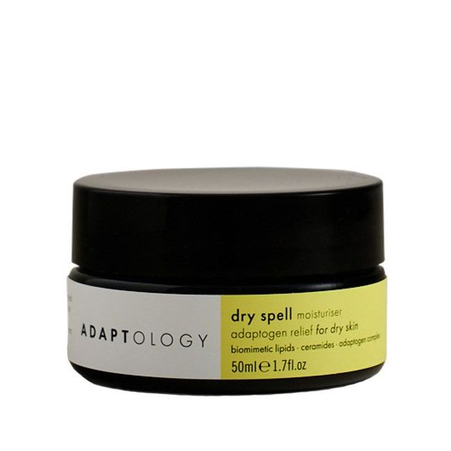 Adaptology's Dry Spell organic face cream