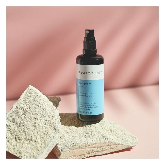 Adaptology's Red Avert Organic Tonic Lotion lifestyle
