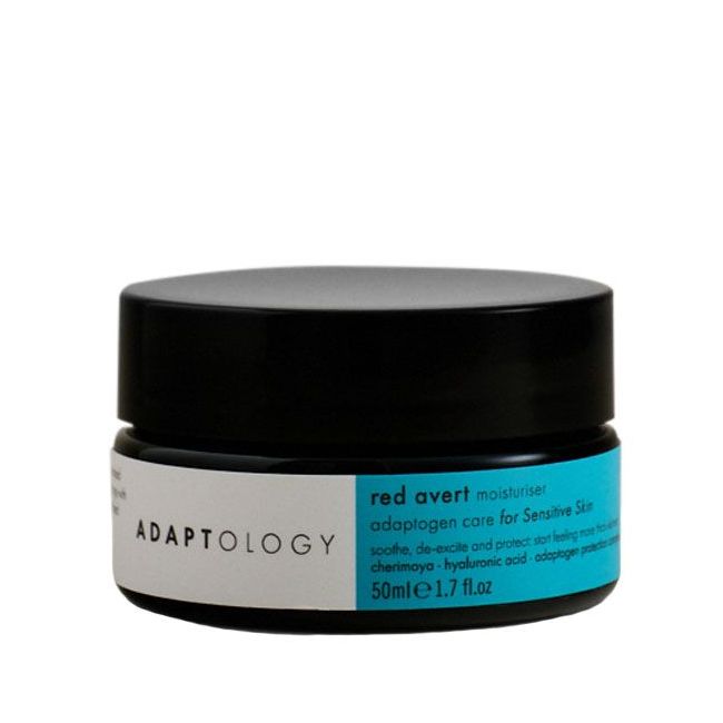 Adaptology's Red Avert Organic Face Cream