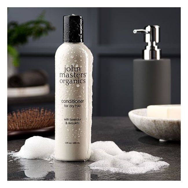 Démêlant après-shampoing Intensif cheveux secs John Masters Organics lifestyle