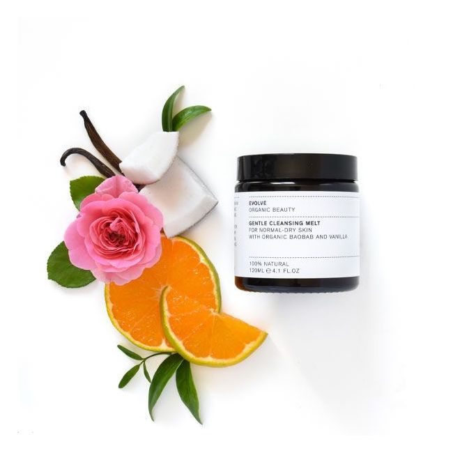 Evolve's Gentle Cleansing Melt Baobab & Vanilla Lifestyle Ingredients