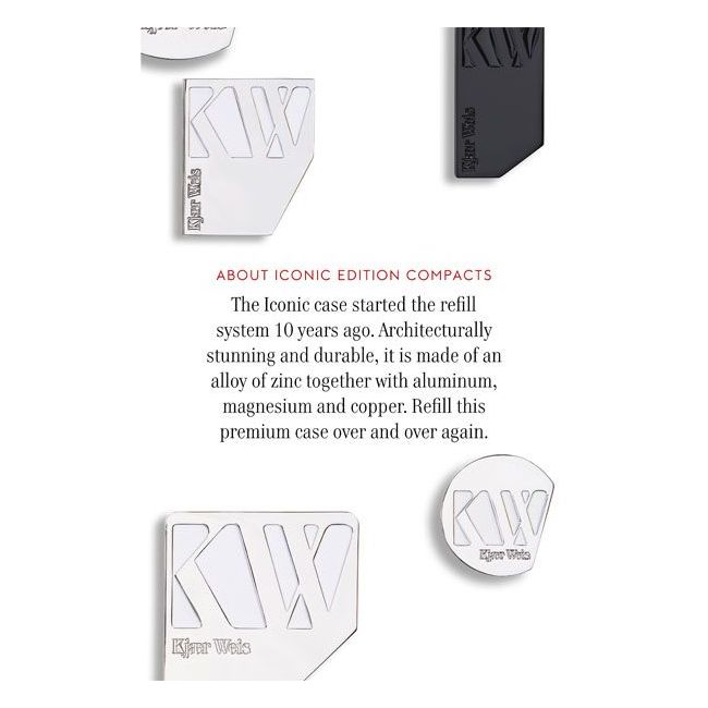 About Iconic Edition packs Kjaer Weis