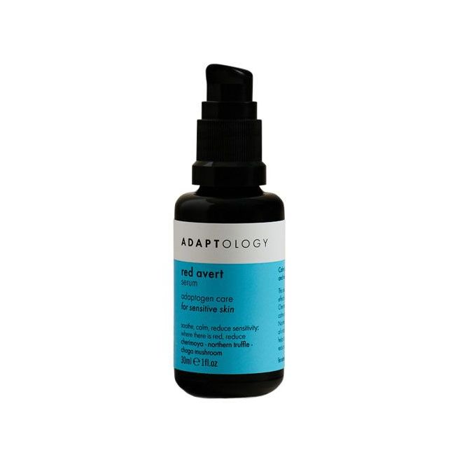 Organic Facial Serum Red Avert Adaptology