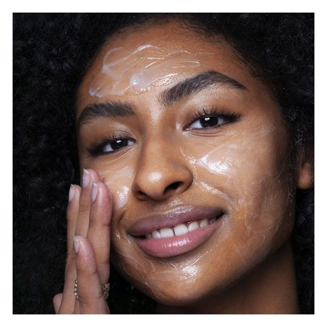 Tata Harper Organic face mask Superkind lifestyle model