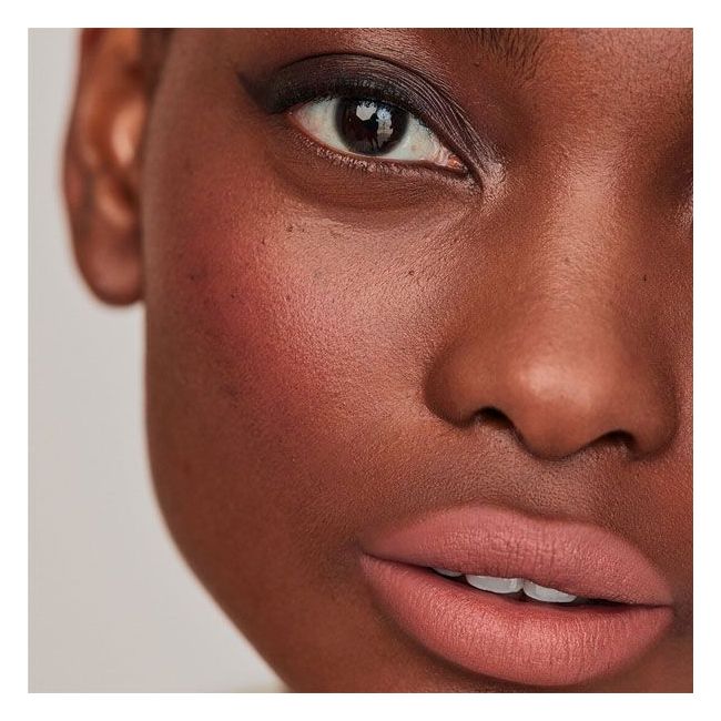 Kjaer Weis Organic Matte Liquid Lipstick Enthralling model