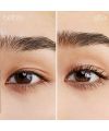 RMS Straight Up volume mascara model before after