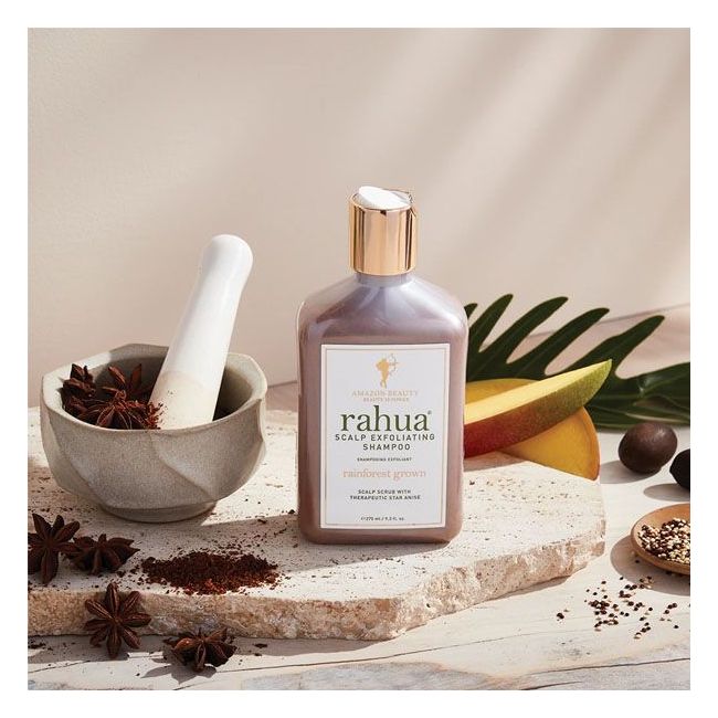 Rahua's hair scrub