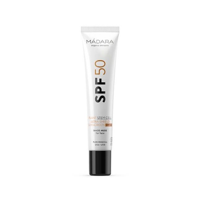 Crème solaire teintée Ultra Protectrice SPF50 Madara