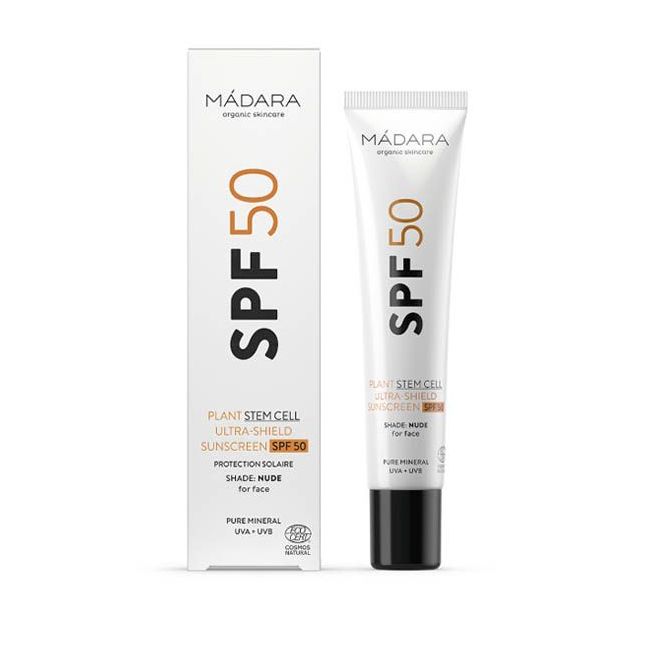 Crème solaire teintée Ultra Protectrice SPF50 Madara