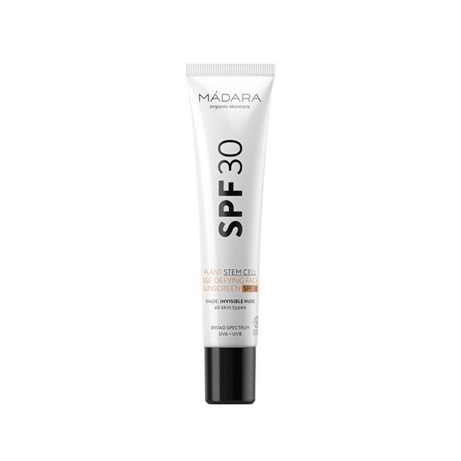 Crème Solaire Visage Anti-Âge SPF 30 Madara