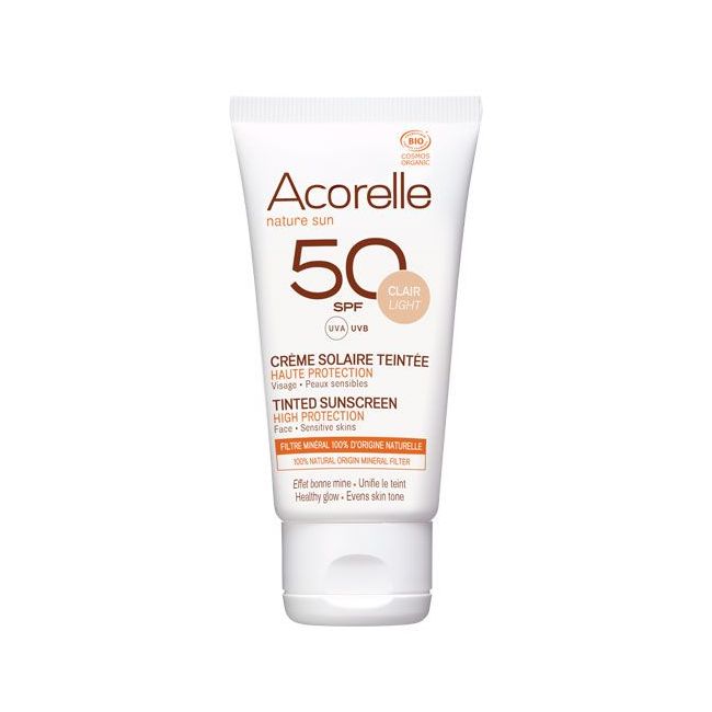Acorelle SPF 50 Tinted Sunscreen