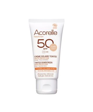 Tinted Sunscreen SPF50 - 50 ml