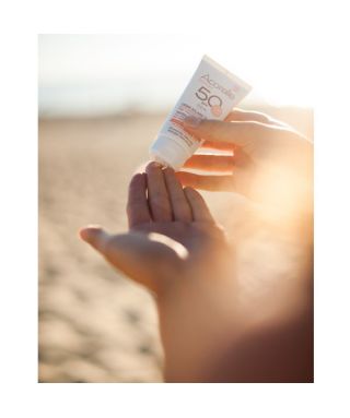 Crème solaire teintée SPF50 - 50 ml