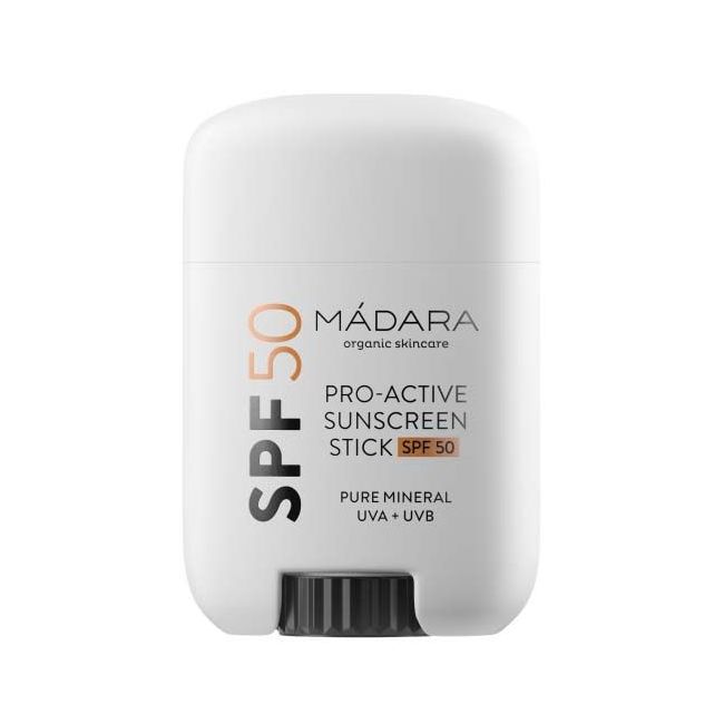 Creme solaire visage bio Pro-Active SPF50 Madara