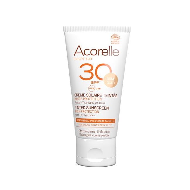 Acorelle SPF 30 Tinted Organic Sunscreen
