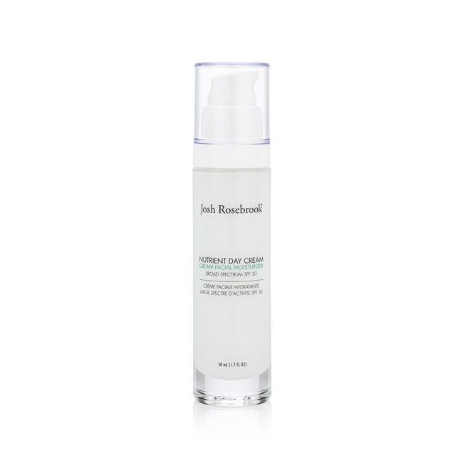 Josh Rosebrook's Nutrient Day organic face cream SPF30 50ml