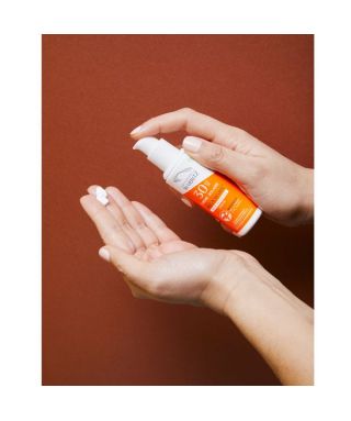 Crème solaire bio visage SPF30 Alga Maris - 50ml