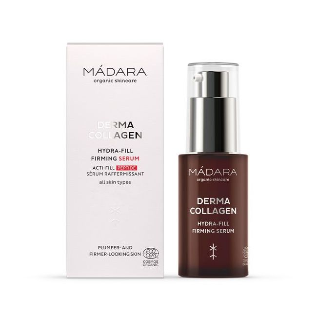 Sérum Visage Bio Raffermissant Derma Collagen Hydra-Fill Madara Pack