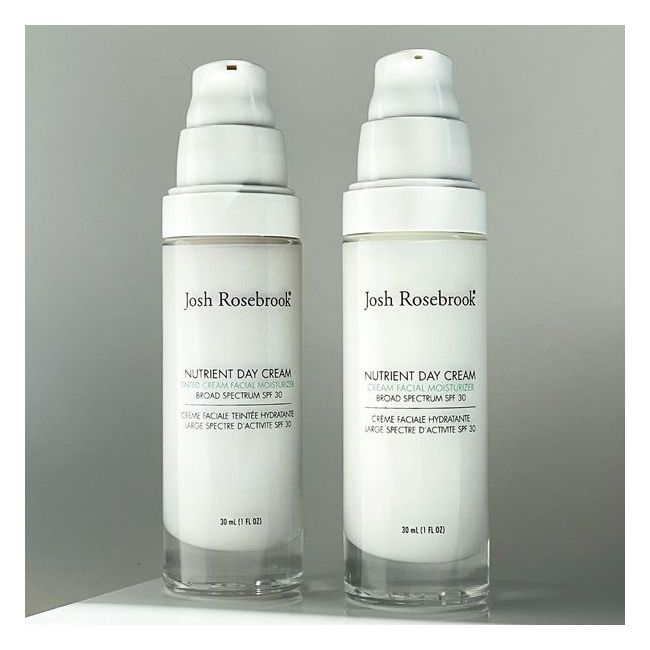 Josh Rosebrook's Nutrient Day SPF30 Tinted Face Cream Care