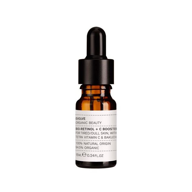 Evolve's Bio-Retinol + C Booster Face Serum