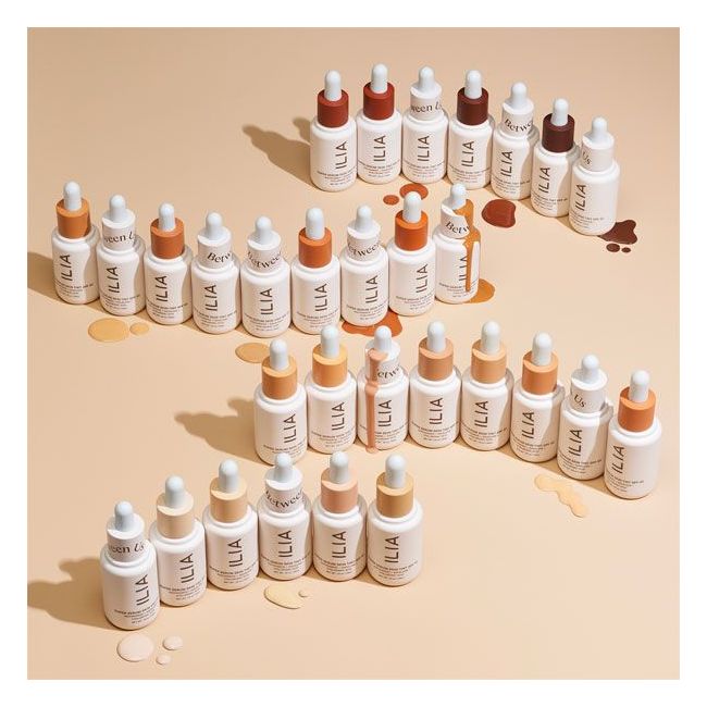 Fond de teint Super Serum Skin Tint SPF30 Ilia lifestyle teintes