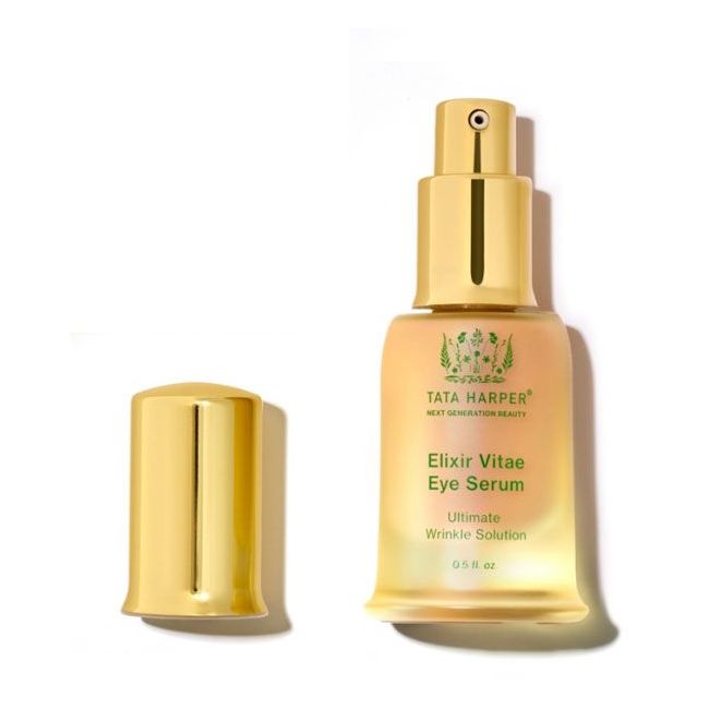 Tata Harper Eye contour Elixir Vitae Serum open pack