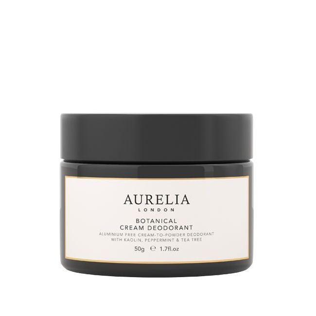 Déodorant naturel crème Botanical 50g Aurelia London