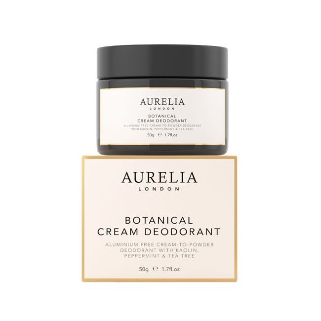 Déodorant naturel crème Botanical 50g Aurelia London Pack