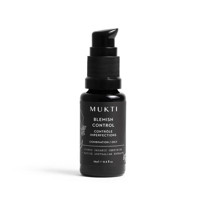 Mukti's Blemish Control acne treatment