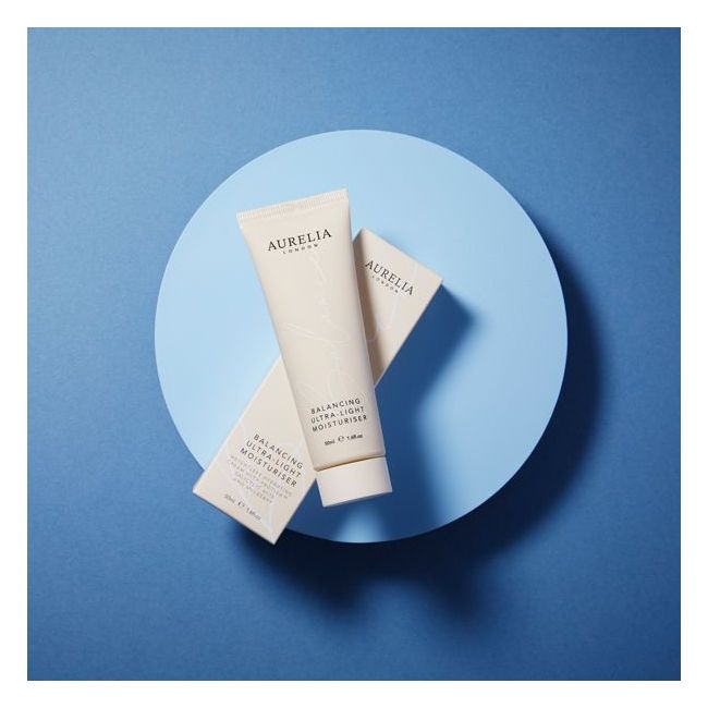 Aurelia London's Balancing Ultra-Light Natural Hydrating Cream Lifestyle