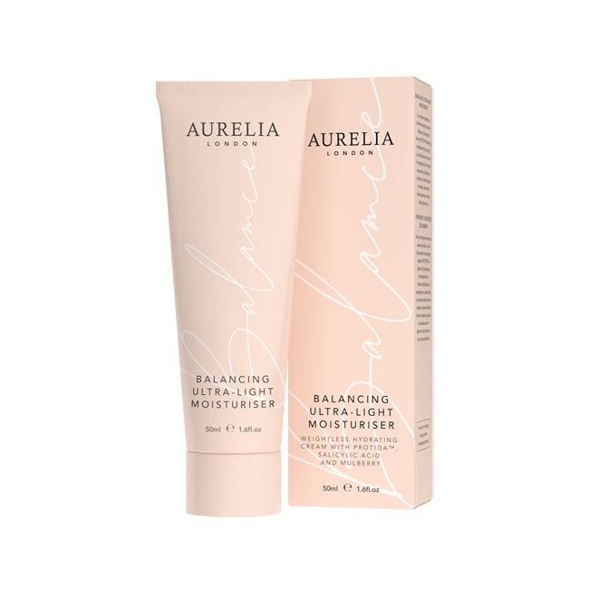 Creme Hydratante Naturelle Balancing Ultra-Light Aurelia London Pack