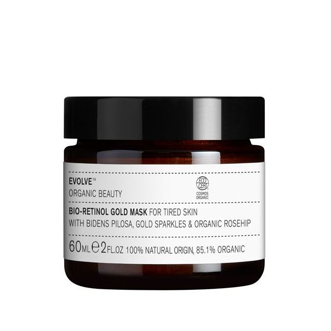 Evolve's Bio-Retinol Gold Mask