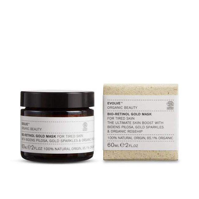 Evolve's Bio-Retinol Gold Mask Pack