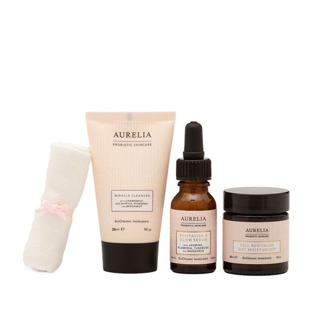 Aurelia London's Discovery Beauty Set Packshot