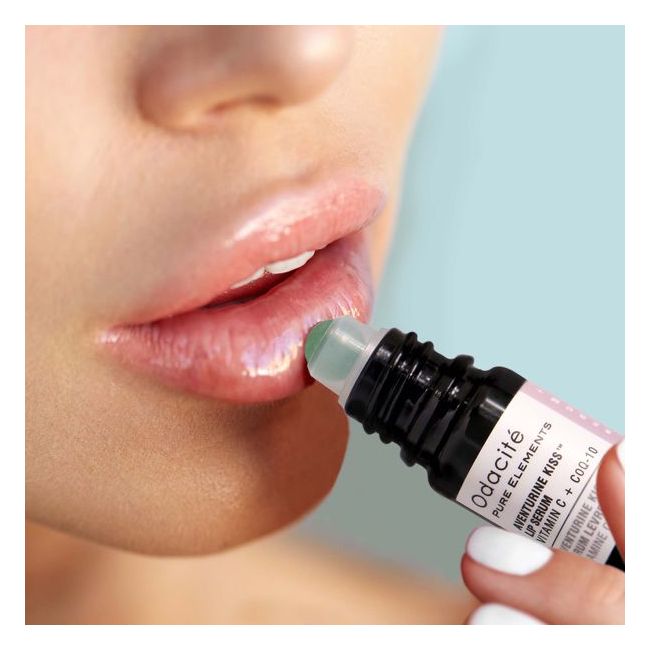 Sérum lèvres Vitamine C + CoQ10 Odacité Application