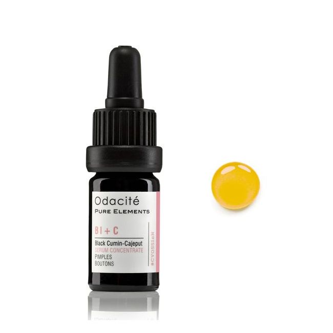 Odacité's Bl + C Anti-imperfections Serum Texture