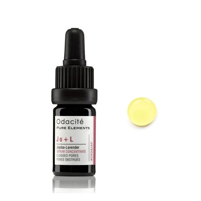 Odacité's Jo + L Oily Clogged Pores Serum Texture