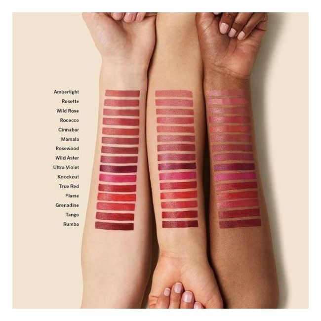 Rouge à lèvre Color Block Ilia swatches