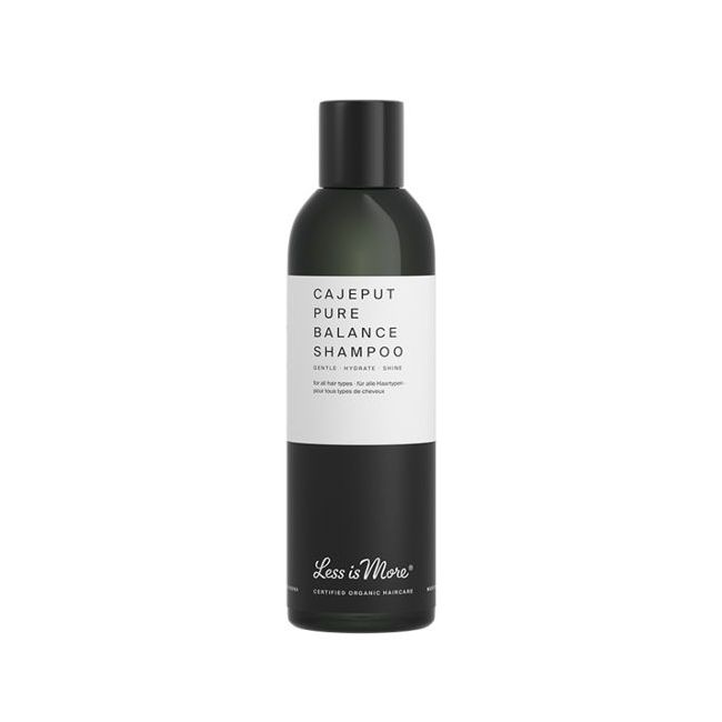 Less Is More's Cajeput Pure Balance Shampoo