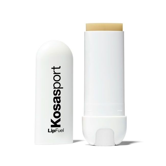 Kosasport's tinted lip balm Lipfuel baseline