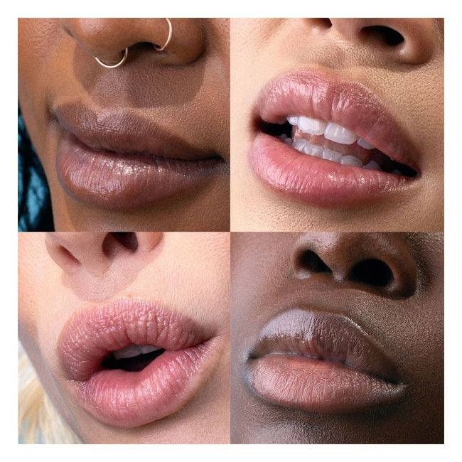 Kosasport's tinted lip balm Lipfuel baseline swatches