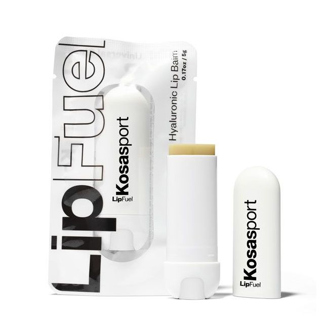 Kosasport's tinted lip balm Lipfuel baseline pack