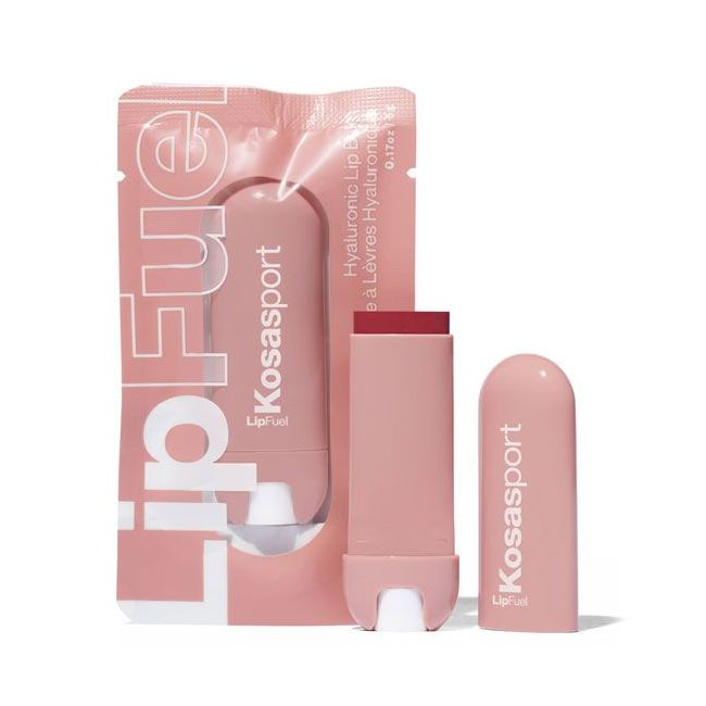 Kosasport's tinted lip balm Lipfuel Pulse pack