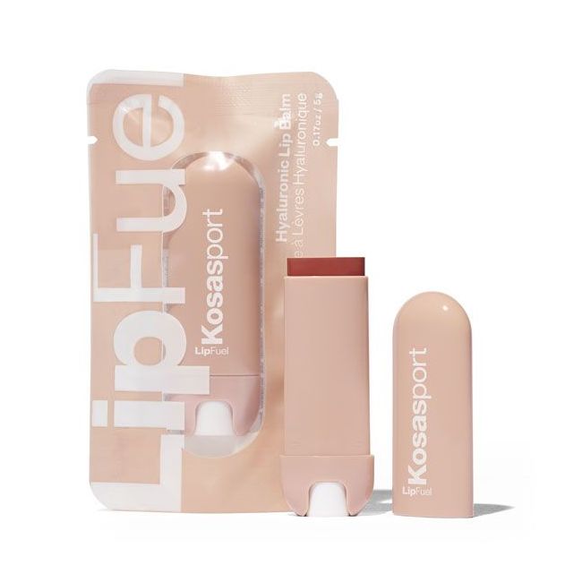 Kosasport's tinted lip balm Lipfuel Flow pack