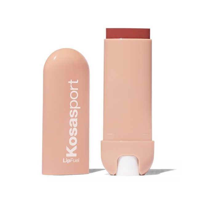 Kosasport's tinted lip balm Lipfuel Flow