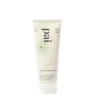 Crème solaire visage SPF30 British Summer Time